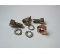 Schraubensatz Domlager passend für Porsche 914 Front Strut Mount Bolt Federbein