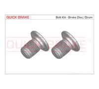 Schraube, Bremsscheibe QUICK BRAKE 11661K