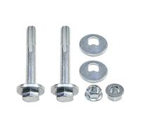 Schraubensatz für Querlenker Sturzbolzen der Hinterradaufhängung Querlenker Federlenker Exzenterschrauben Satz Kompatibel mit Ford Focus Mondeo S-Max 2 Satz 1456980