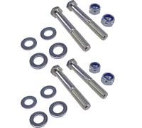 Schraubensatz für Radstoßdämpfer 4 x M12 x 70 Güte 8.8