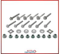 Schraubensatz Querlenker für VW Golf 7 Audi A3 8V Skoda Hinterachse hinten HA