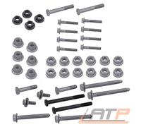 SCHRAUBENSATZ QUERLENKER MONTAGE VORDERACHSE FÜR VW PASSAT 3B 3BG BJ 94-01