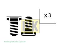 LUK SCHRAUBENSATZ, SCHWUNGRAD passend für AUDI A4 A5 A6 A7 A8 Q5 PORSCHE MACAN