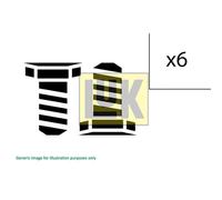 LUK Schraubensatz Schwungrad (411 0118 10) für Audi A4 B5 VW Passat A6 C5