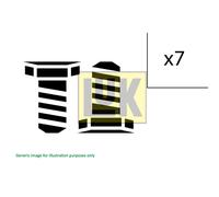 Schwungrad-Schraubensatz 411 0250 10 LuK für MITSUBISHI FIAT