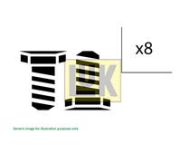 Schraubensatz, Schwungrad Schaeffler LuK 411 0266 10