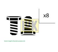 Schraubensatz, Schwungrad Schaeffler LuK 411 0268 10