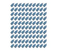 Schraubkappen für die Reifenreparatur, schnelles Reparatur-Set 100 | Reparatur-Set für Reifenpannen, für Fahrzeuge, Wartung von Straßen