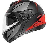 Schuberth 4547418360 C4 Pro - Motorradhelm Unisex - Erwachsene, rot (Merak Red), 65 (XXXL), 1 Stück