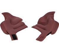 Schuberth C3 Pro Damen Wangenpolster, rot, Größe 54 55