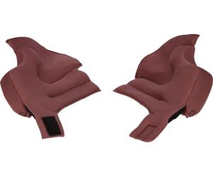 Schuberth C3 Pro Damen Wangenpolster, rot, Größe 58 59