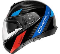 SCHUBERTH C4 Pro Carbon Ece Helm, Avio Blue 3k, 53 (XS)