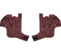 Schuberth C4 Pro Damen Wangenpolster, rot, Größe S L M