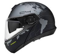 SCHUBERTH C4 Pro Magnitudo Black Klapphelm schwarz unisex, 63