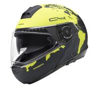 Schuberth C4 Pro Modular Helm Magnitude Gelb Matt