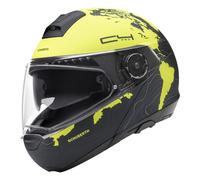 Schuberth C4 Pro Modular Helm Magnitude Gelb Matt