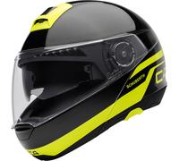 Schuberth C4 Pulse Klapphelm, schwarz-gelb, Größe XS für Männer