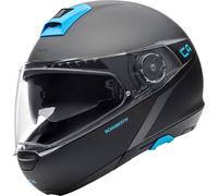 Schuberth C4 Spark Klapphelm, grau, Größe XS für Männer