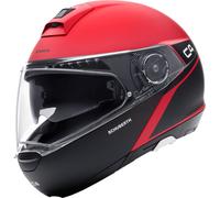 Schuberth C4 Spark Klapphelm, rot, Größe XS für Männer