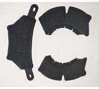 Schuberth C5 / E2 Kopfpolster für Lange Köpfe, schwarz, L
