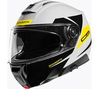 Schuberth C5 Eclipse Klapphelm, gelb, Größe S für Männer