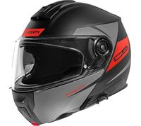 Schuberth C5 Eclipse Klapphelm, schwarz-grau, Größe 53 für Männer