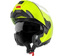 Klapphelm Schuberth C5 Solid Fluo Yellow neongelb Ab sofort Vorbestellbar. Lieferung Ende Nov. - Anfang Dez. 2021, 63 (XXL) VORBESTELLBAR 63 (XXL) VORBESTELLBAR FLUO-YELLOW