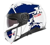 SCHUBERTH C5 Globe Blue Klapphelm weiß unisex, 57