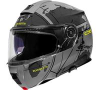 Schuberth C5 Globe Klapphelm, grau, Größe 3XL