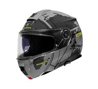 SCHUBERTH C5 GLOBE Klapphelm grau glossy 55