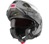 Schuberth C5 Globe Grey Motorradhelm (grau/schwarz)