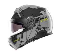 Schuberth C5 Globe Grey Motorradhelm (grau/schwarz)