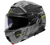 Schuberth C5 Globe Klapphelm, grau, Größe 3XL