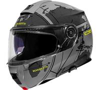 Schuberth C5 Globe Grey Motorradhelm (grau/schwarz)