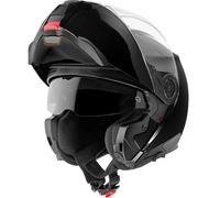 Schuberth C5 Solid Glossy Black Gr. 63 Klapphelm Motorradhelm ECE2206 schwarz