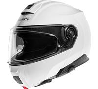 Klapphelm Schuberth C5 Solid Glossy White weiß glänzend Ab sofort Vorbestellbar. Lieferung Ende Nov. - Anfang Dez. 2021, 59 (L) VORBESTELLBAR 59 (L) VORBESTELLBAR GLOSSY WHITE
