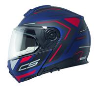 Schuberth C5 Omega Klapphelm rot 59