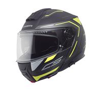 Schuberth C5 Omega Yellow Klapp-Helm, 61 (XL)