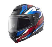 Schuberth C5 Zenith Klapphelm, blau-rot-weiß Größe: S