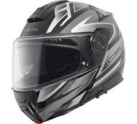 Schuberth C5 Zenith Klapphelm, schwarz/grau, Größe XXXL (65)