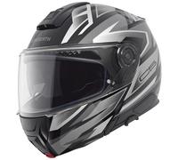 Schuberth C5 Zenith Black Motorradhelm (Schwarz/Grau/Silber)