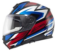 Schuberth C5 Zenith Klapphelm, blau-rot-weiß Größe: S