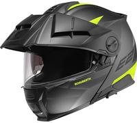 Schuberth E2 Defender Klapphelm, schwarz-gelb, Größe XL für Männer