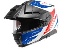 Schuberth E2 Explorer Blue Adventure Klapp-Helm, 61 (XL)