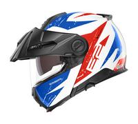 SCHUBERTH E2 EXPLORER Klapphelm blau glossy 65