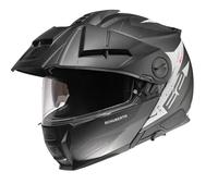 Schuberth E2 Explorer Grau Klapphelm Größe S