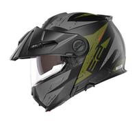 SCHUBERTH E2 Explorer Green Klapphelm schwarz unisex, 55