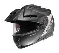 Schuberth E2 Explorer Klapphelm (schwarz/grau/weiß)