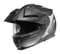 Schuberth E2 Explorer Klapphelm, schwarz-grau-weiß-matt Größe: XXL