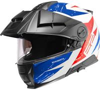 SCHUBERTH E2 EXPLORER Klapphelm blau glossy 55